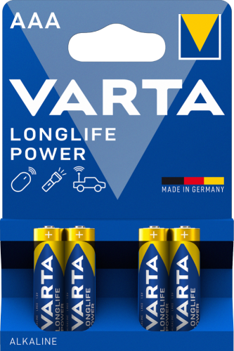 10 4     Pg Varta Longlife Micro AAA 