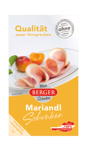 5 100gr Pg Berger Mariandlschinken 