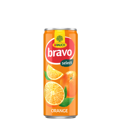 24 0.33l Ds Rauch Bravo Orangennektar EWP 