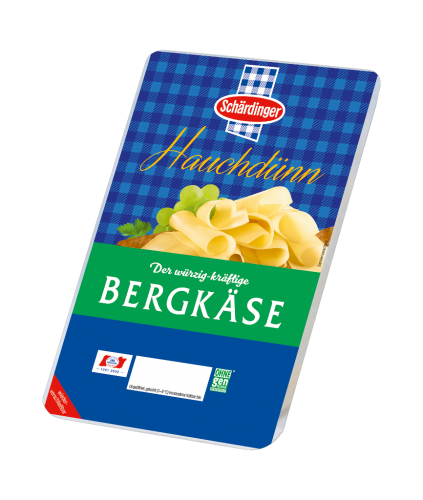 10 150gr Pg Schärdinger Bergkäse Scheiben 45% FiT 