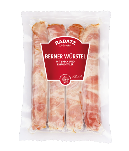 5 400gr Pg Radatz Berner Würstel 