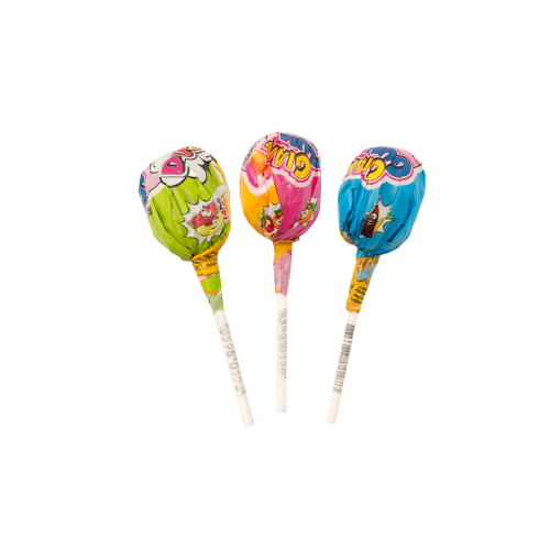 25 25g Pg Giant Gum Pop Duo 