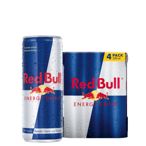 6 4/0.25MP Red Bull Energy Drink EWP 