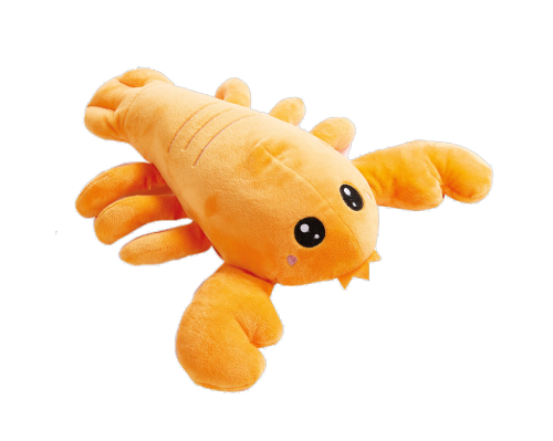 1 1St Pg Plüsch Hummer, orange 33cm 