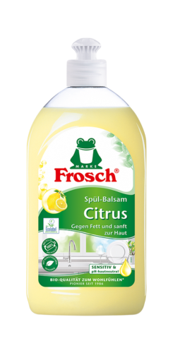 8 0.50l Fl Frosch Spül-Balsam Citrus 