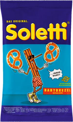 15 200gr Bt Soletti Baby Brezel Salz 