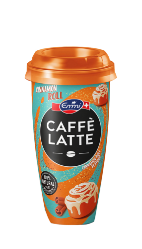 10 230ml Be Emmi CAFFÈ LATTE Cinnamon Roll Edition 