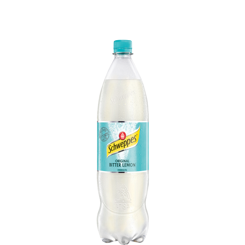 6 1.25l Fl Schweppes Bitter Lemon PET EWP 