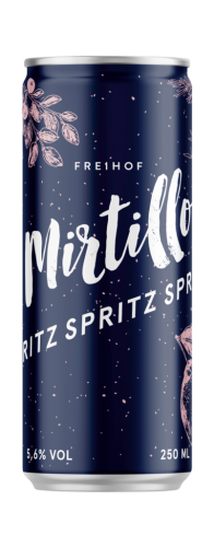 24 0.25lDs Freihof Mirtillo Spritz EW 