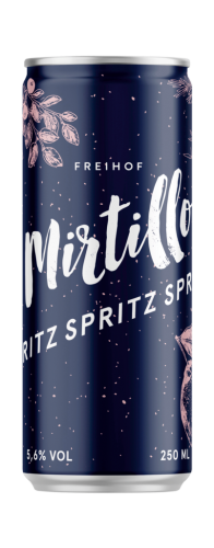 24 0.25l Ds Freihof Mirtillo Spritz EW 