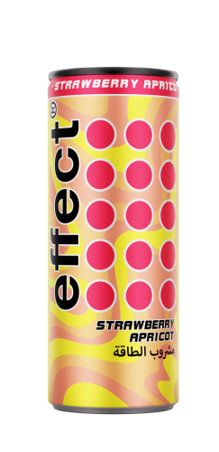 24 0.25l Ds effect Energy Drink Strawberry Apricot 