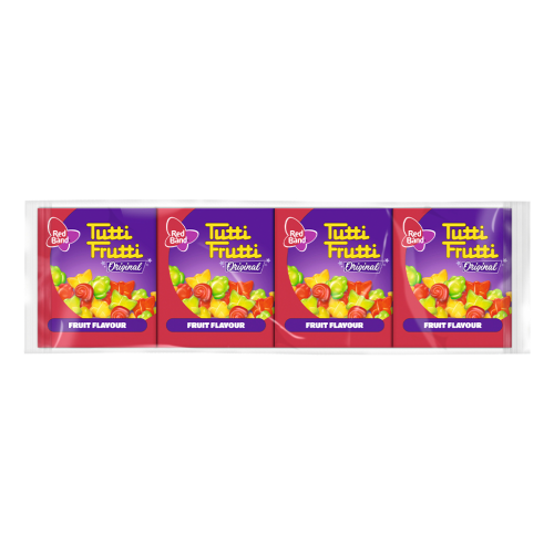 30 4St Pg Red Band Tutti Frutti 15g 
