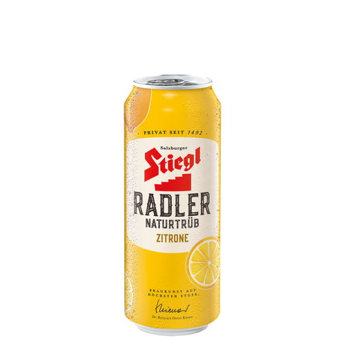 24 0.50l Ds Stiegl Radler Zitrone Naturtrüb EWP 