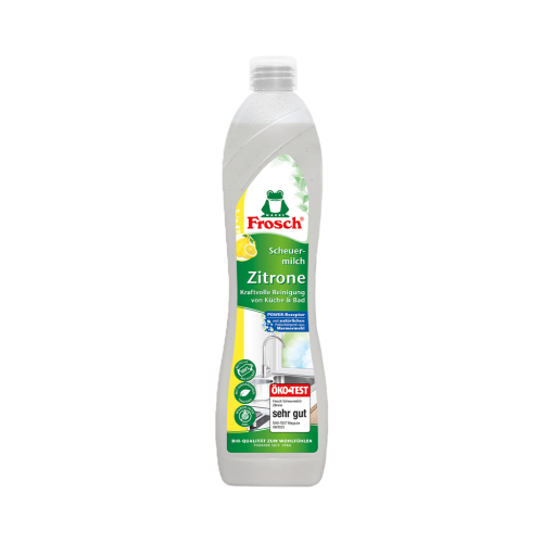 10 500ml Fl Frosch Zitronen Scheuermilch 