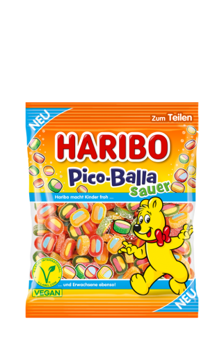 22 160g Bt Haribo Pico-Balla Sauer 