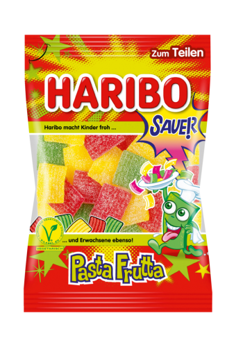 30 175gr Bt Haribo Pasta Frutta 