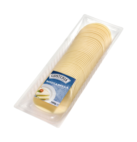 1 1kg Pg Gusteria Mozzarella in Scheiben 45% 