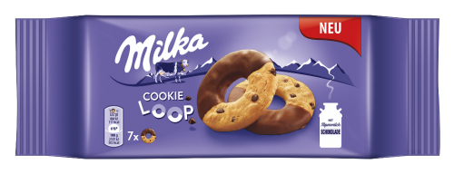 12 154gr Pg Milka Cookie Loop 