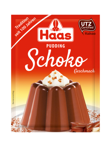 50 132gr Pg Haas Pudding Schoko 3er 