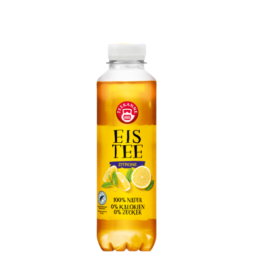 6 0.50l Fl Teekanne Eistee Zitrone PET EWP 