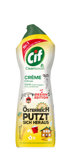 8 750ml Fl Cif Creme Citrus 