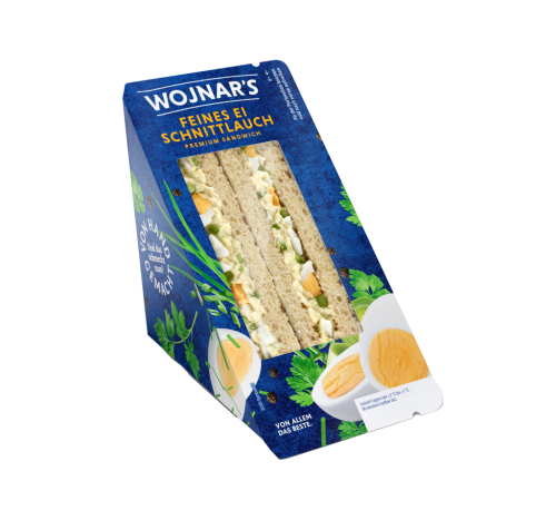 4 160g Ds Wojnar's Premium Ei Sandwich 