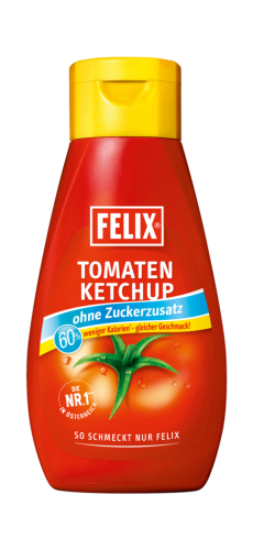 12 435g Fl Felix Tomatenketchup ohne Zuckerzusatz 