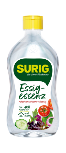 12 400gr Fl Surig Essigessenz 25% 