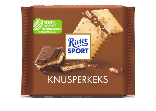 11 100g Ta Ritter Sport Knusperkeks 