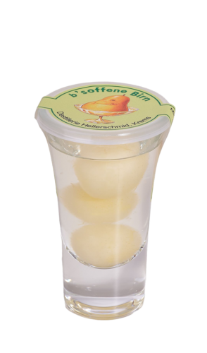 12 45g Gl Hellerschmid b´soffene Birn 