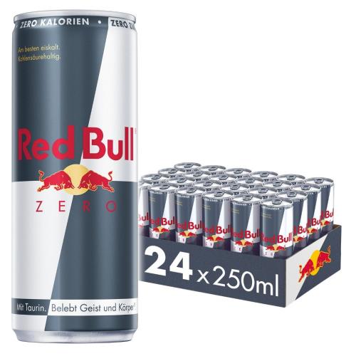24 0.25l Ds Red Bull Energy Drink Zero 