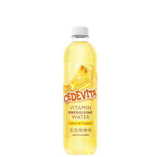 12 0.50l Fl Cedevita Vitamin Water Lemon & Pineapple PET EWP 