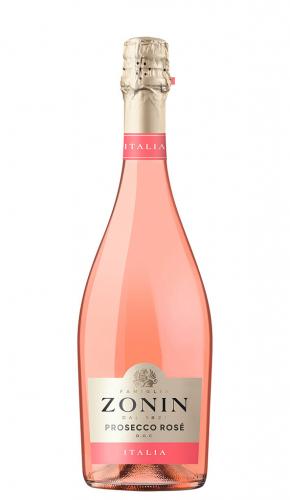 6 0.75l Fl Zonin Prosecco Rose  