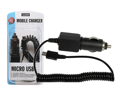 1 1St Pg Ladekabel mit Micro USB 12/24V 