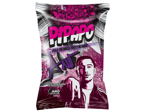42 100g Bt Pipapo Sonnenblumenkerne Popcorn 