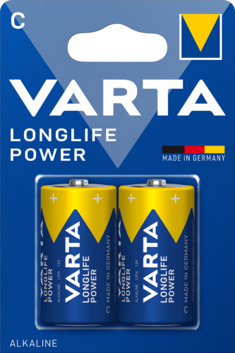 10 2     Pg Varta Longlife Baby C 1,5 V 