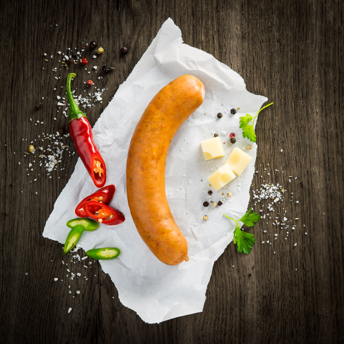 5 240g Pg Gourmetfein Chili Cheese Krainer 