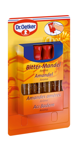 16 4St Pg Dr. Oetker Aroma Bitter-Mandel 2g 
