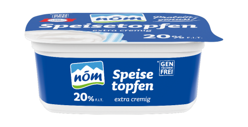 8 250 g Be NÖM Speisetopfen 20% 