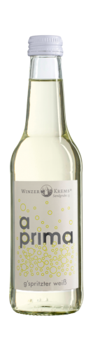 12 0.33l Fl A'prima Gspritzter Weiss EW 