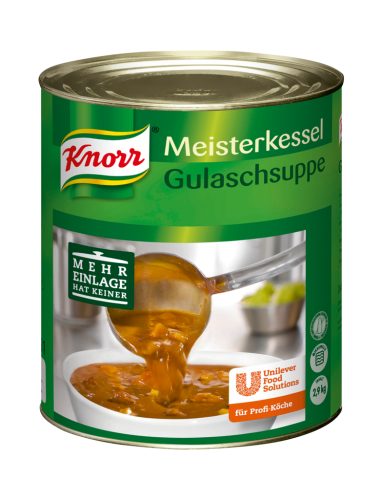 1 2.9kg Pg Knorr Gulaschsuppe 