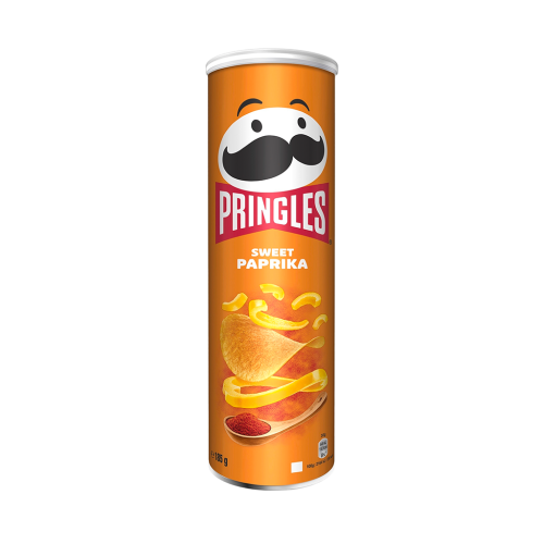 19 185g Ds Pringles Sweet Paprika 