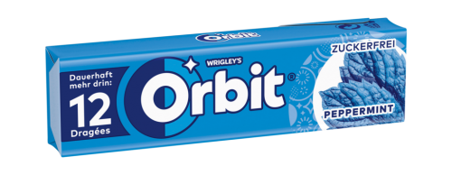 30 12    St Orbit Kaugummi Peppermint 