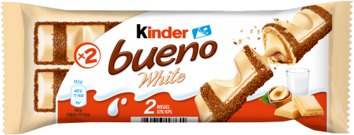 30 39g St Ferrero Kinder Bueno White T2 