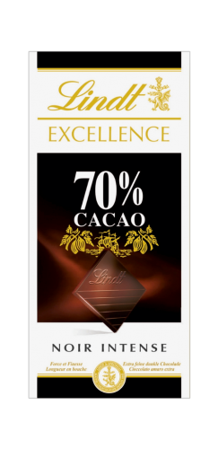 20 100grPg Lindt Excellence 70% 