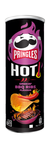 19 160gDs Pringles Hot Smokin' BBQ Ribs 