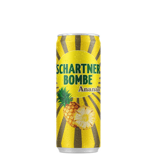 24 0.33l Ds Schartner Bombe Ananas EWP 