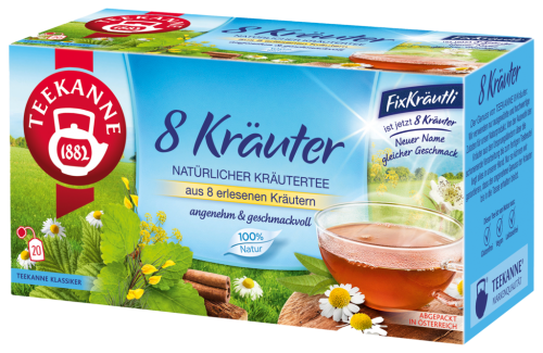 12 20St Pg Teekanne 8 Kräuter 