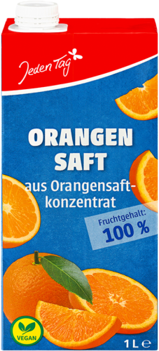 12 1.00l Pg Jeden Tag Orangensaft 100% 