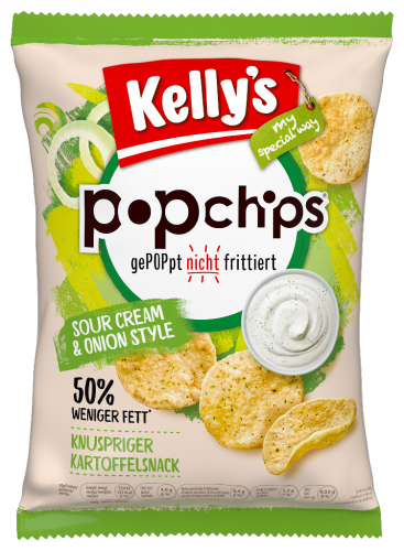 12  Kelly Popchips Sour Cream 